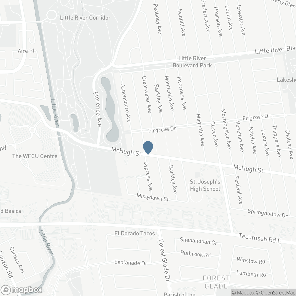 1800 CYPRESS AVENUE, Windsor, Ontario N8P 0E3